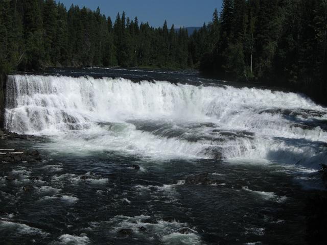 Canadian Rockies-360.JPG - Dawson Falls